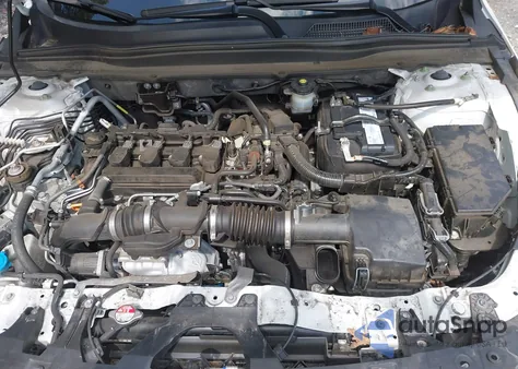 2021 Honda Accord Lx из США, поврежденный, VIN 1HGCV1F19MA069761